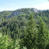 Panoramaweg Richtung Gußwerk
