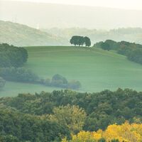 Blick vom Emmerwiesenhof