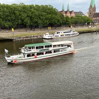 Fahrgastschiff MS Stadt Verden in Bremen