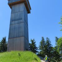 Aussichtsturm auf der Kulmspitze