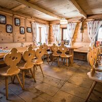 Speisesaal Martin Busch Hütte