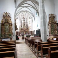 Maria Schöndorf Kirche Innenansicht