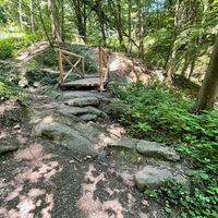Brücke in der Klamm