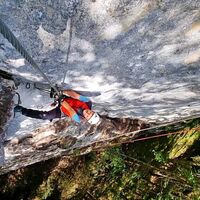 Im Klettersteig