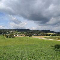 Rückblick zum Oberfrauenwald