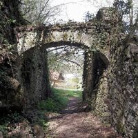 Hinterbrühl-Klamm- Torbogen, Stubenberg am See in der Oststeiermark