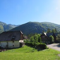 Almtaler Haus - Habernau/Jagersimmerl - Almsee - Hochpfad/Gschirrsattel -  Offensee - Jh. Fahrnau - Rindbachschlucht - Ebensee