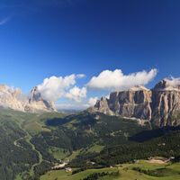 Belvedere - Sassolungo - Pordoi - Sella ©Archivio APT Val di Fassa