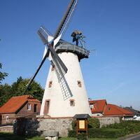 Die Windmühle Diekmann auf dem Gehlenbrink