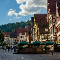 Marktplatz in Calw