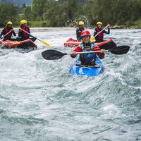 Rafting auf der Iller im Allgäu
MAP-erlebnis.de