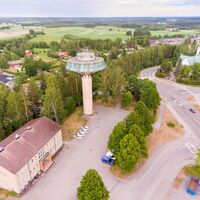 Radweg an der Grenze Lappeenranta – Imatra