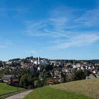Blick auf St. Georgen