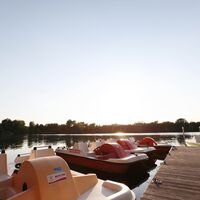 Bootsverleih bei der Seedose