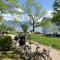 Seestrasse, Badeplatz bei EAWAG