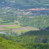 Blick auf Bad Sooden-Allendorf