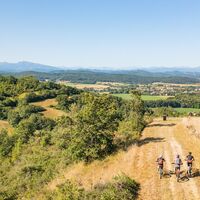 GT VTT Ariège Pyrénées Basse Ariège Teilhet