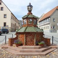 Töpferbrunnen Kohren-Sahlis