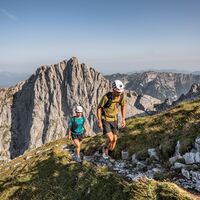 Scheffau_Aufstieg Treffauer_Wilder Kaiser