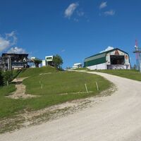 Bürgeralm Bergstation Seilbahn