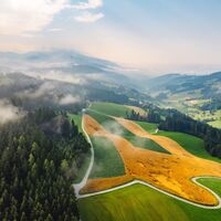 Blick auf die Lavanttaler Berge - Prebl
