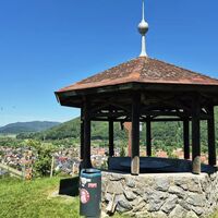 Aussichtspavillon am Kreuzbühl über Steinach