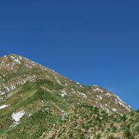 Der letzte Teil des Anstiegs zum Gipfel wird immer steiler.