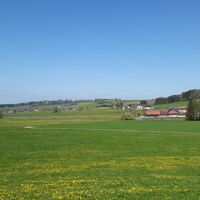 Blick auf Nollenhof bei Kuttern