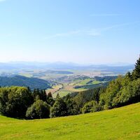 Blick vom Guttaringberg auf Althofen