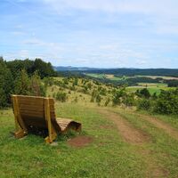 Ruhebank am Hönselberg