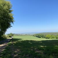 Battenberger Höhe, Leininger Burgenweg