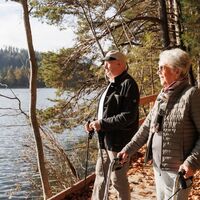 Reintalersee Wanderung barrierefreier Weg