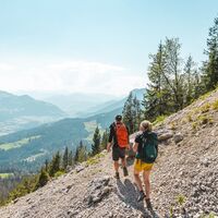 Scheffau_Jägersteig_Wilder Kaiser