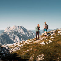 Egglalm auf dem Hengstpass