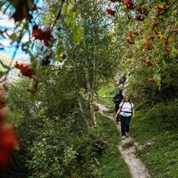 Ein- und Ausstiegsmöglichkeiten in allen Gommer Bergdörfern