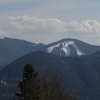 Ausblick nahe bei der Speckbacher Hütte