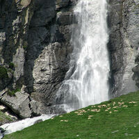 Wasserfälle Pigniu/Brigels