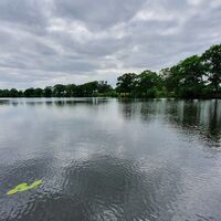 Badestelle in Kamern