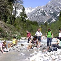 An der Urslau in Hintertal