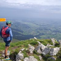 Aussicht Homad - Gurnigel Stockhorn Trailrun