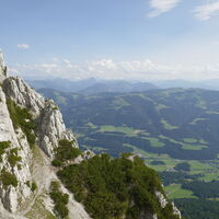die vorletzte Querung