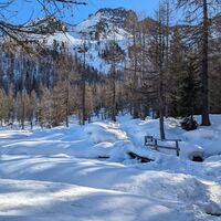 Passo San Pellegrino - See ©Archivio APT Val di Fassa