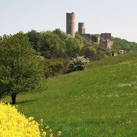 Ruine Brandenburg bei Lauchröden