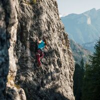 Kletterfelsen Andraz - Sass de Beita