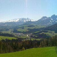 Weg zum Seewaldsee
