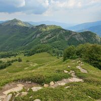 Monte Giovo Aufstieg