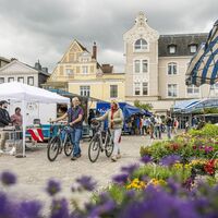 Eutin Marktplatz