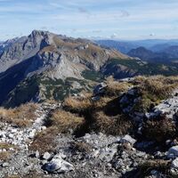 Ausblick am Brandstein