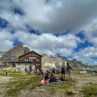 Massenlagerr am Berg