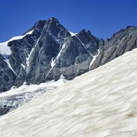 Geblendet vom Eisglanz des Glocknermassives